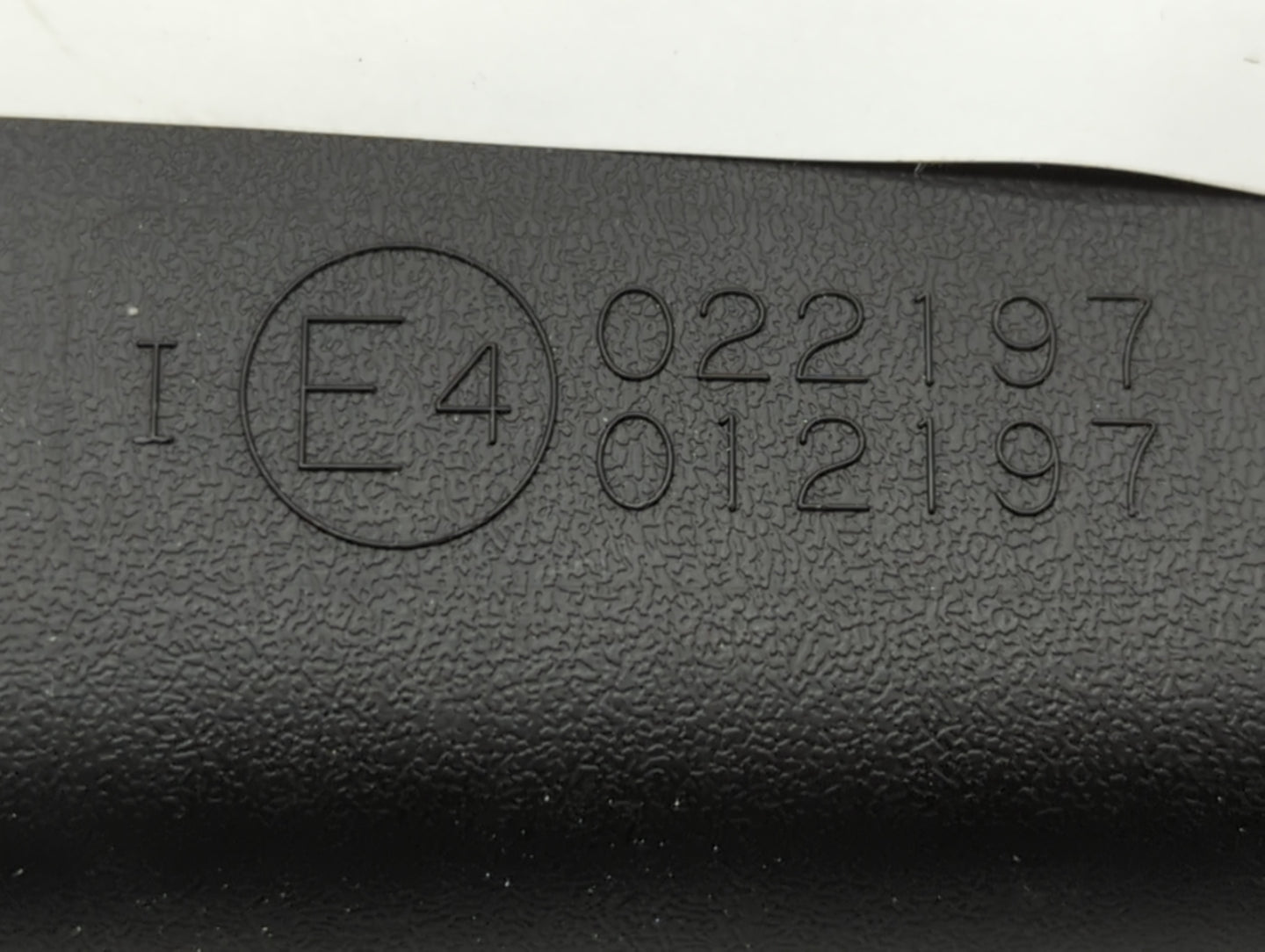 2004-2022 Toyota Prius Interior Rear View Mirror Replacement OEM P/N:E4012197 E4022197 Fits OEM Used Auto Parts - Oemusedaut