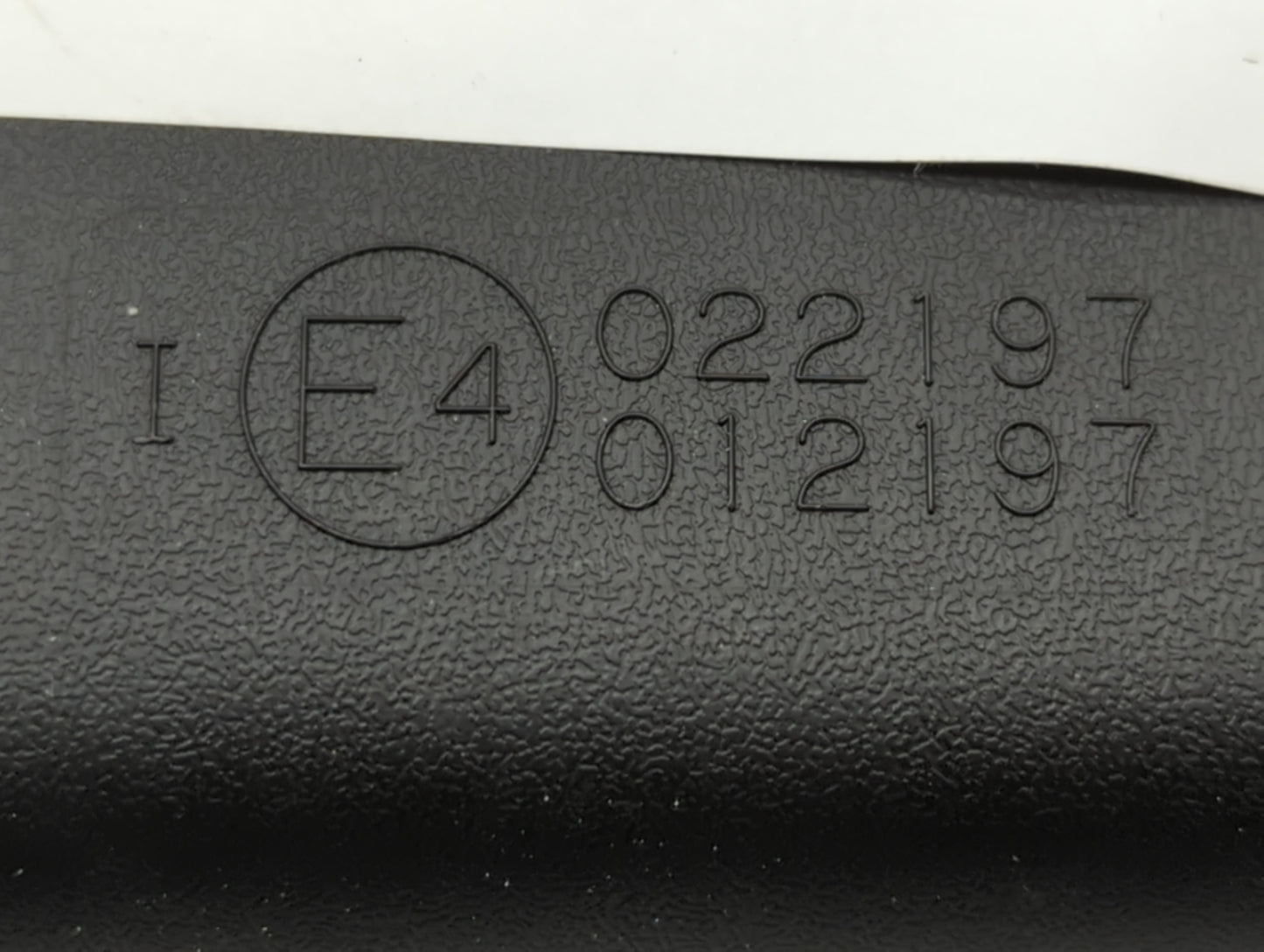2004-2022 Toyota Prius Interior Rear View Mirror Replacement OEM P/N:E4012197 E4022197 Fits OEM Used Auto Parts - Oemusedaut