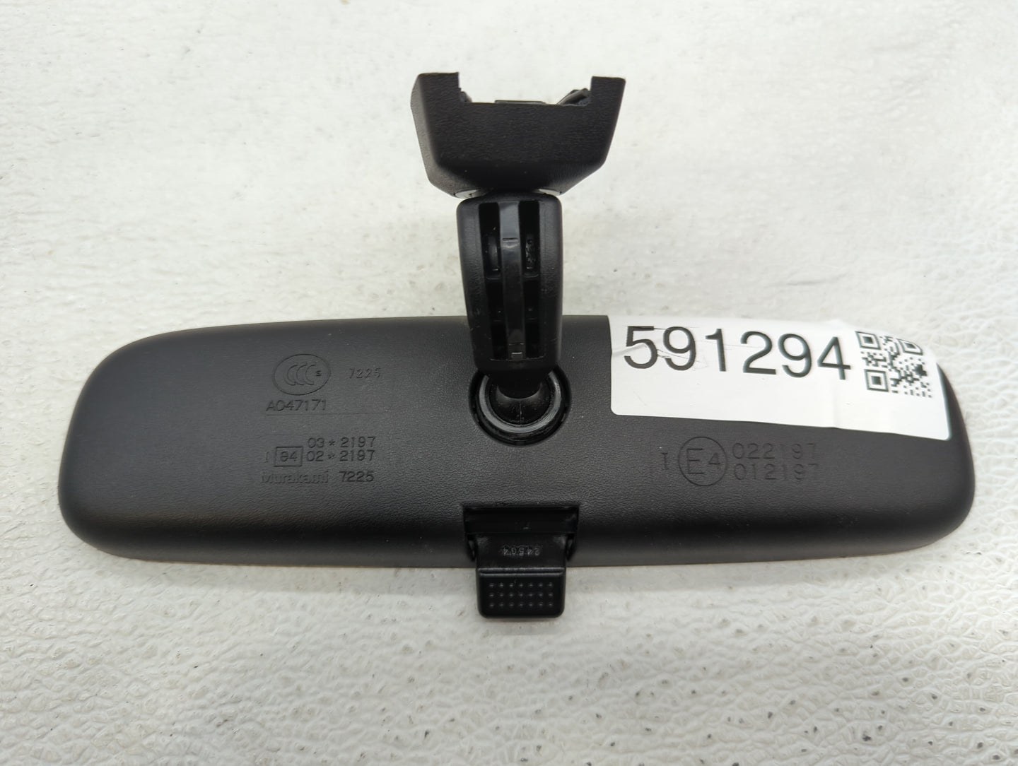 2004-2022 Toyota Prius Interior Rear View Mirror Replacement OEM P/N:E4012197 E4022197 Fits OEM Used Auto Parts - Oemusedaut