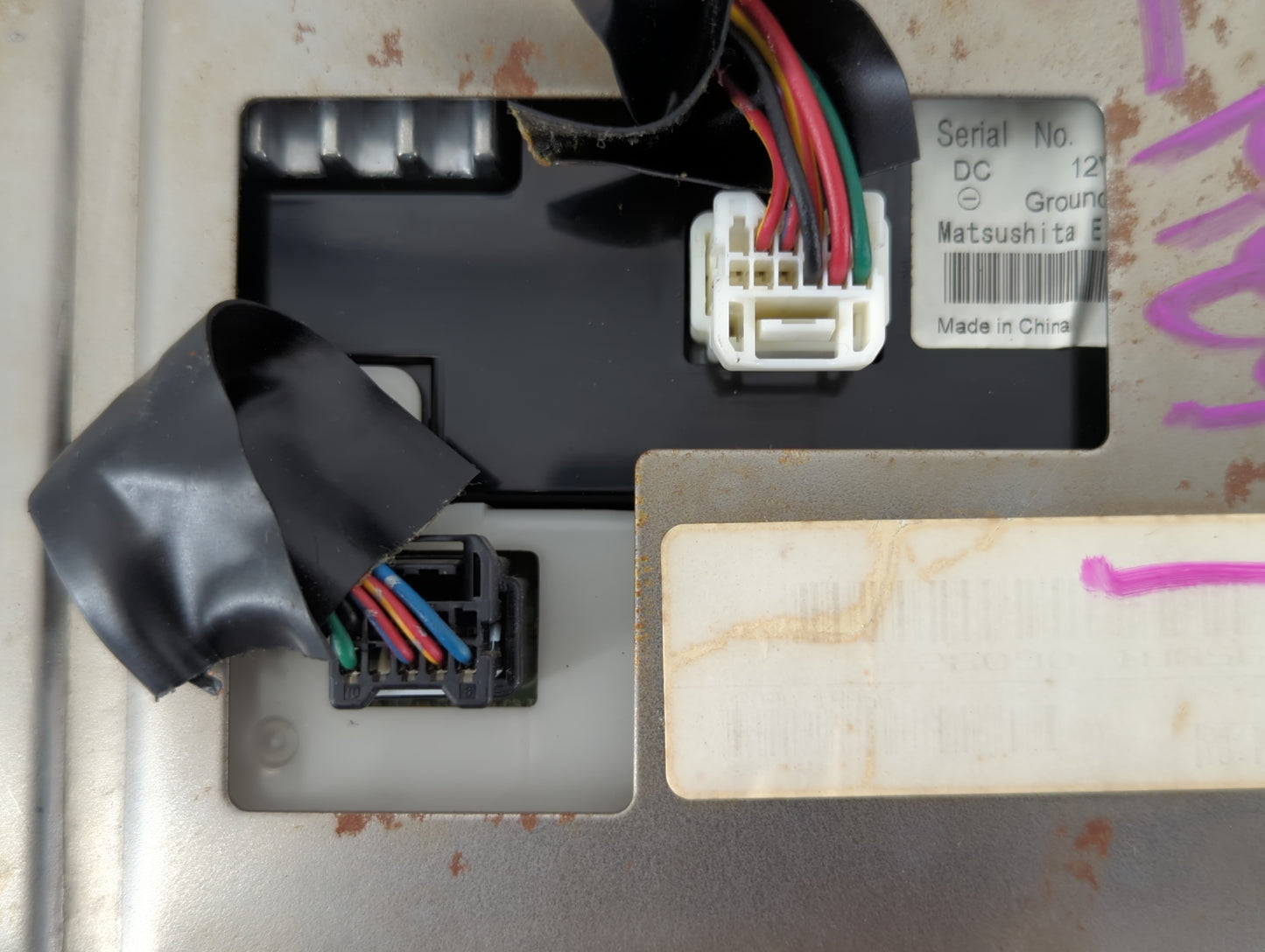 2016-2018 Toyota Prius Radio AM FM Cd Player Receiver Replacement P/N:86140-47270 Fits Fits 2016 2017 2018 OEM Used Auto Par