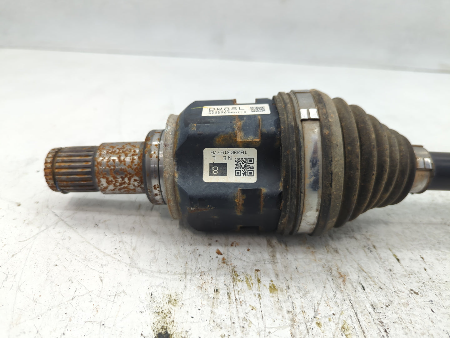 2016-2022 Toyota Prius Axle Shaft Front Driver Cv C/v - Oemusedautoparts1.com