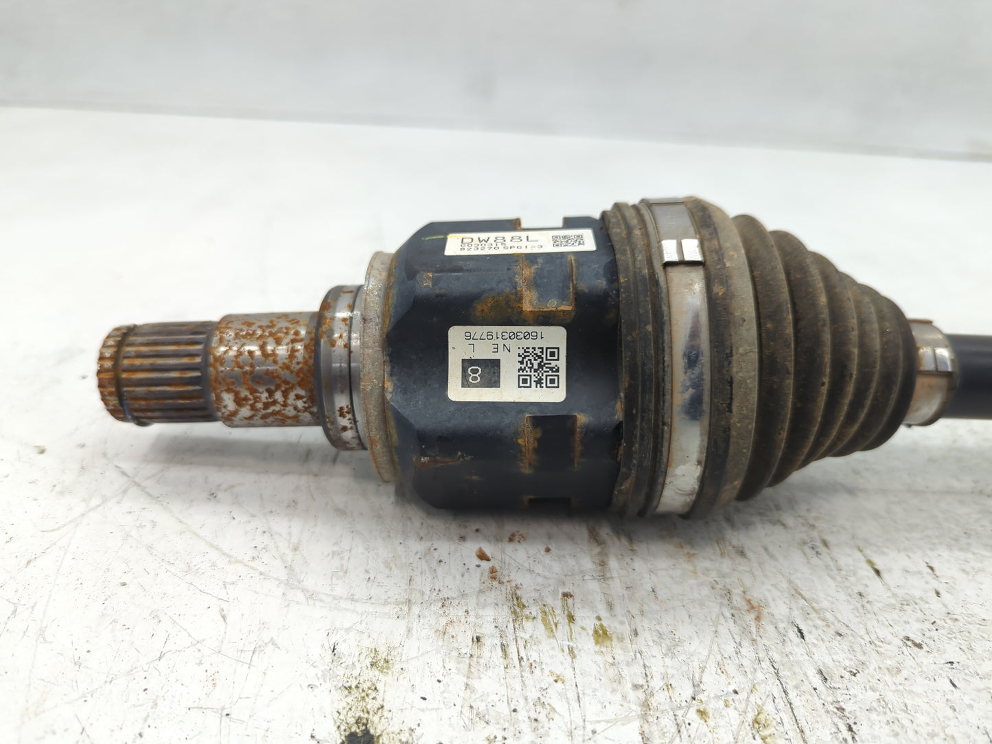 2016-2022 Toyota Prius Axle Shaft Front Driver Cv C/v - Oemusedautoparts1.com