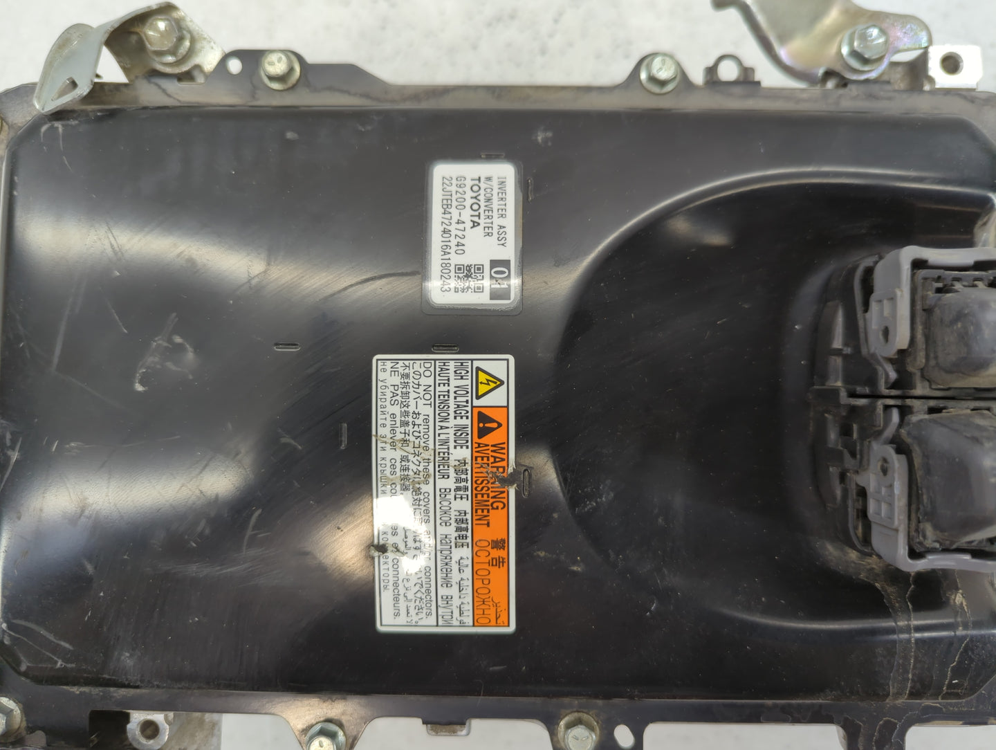 2016-2022 Toyota Prius Hybrid DC Synergy Drive Power Inverter P/N:G9200-47240 Fits Fits 2016 2017 2018 2019 2020 2021 2022 O