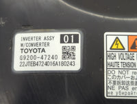 2016-2022 Toyota Prius Hybrid DC Synergy Drive Power Inverter P/N:G9200-47240 Fits Fits 2016 2017 2018 2019 2020 2021 2022 O
