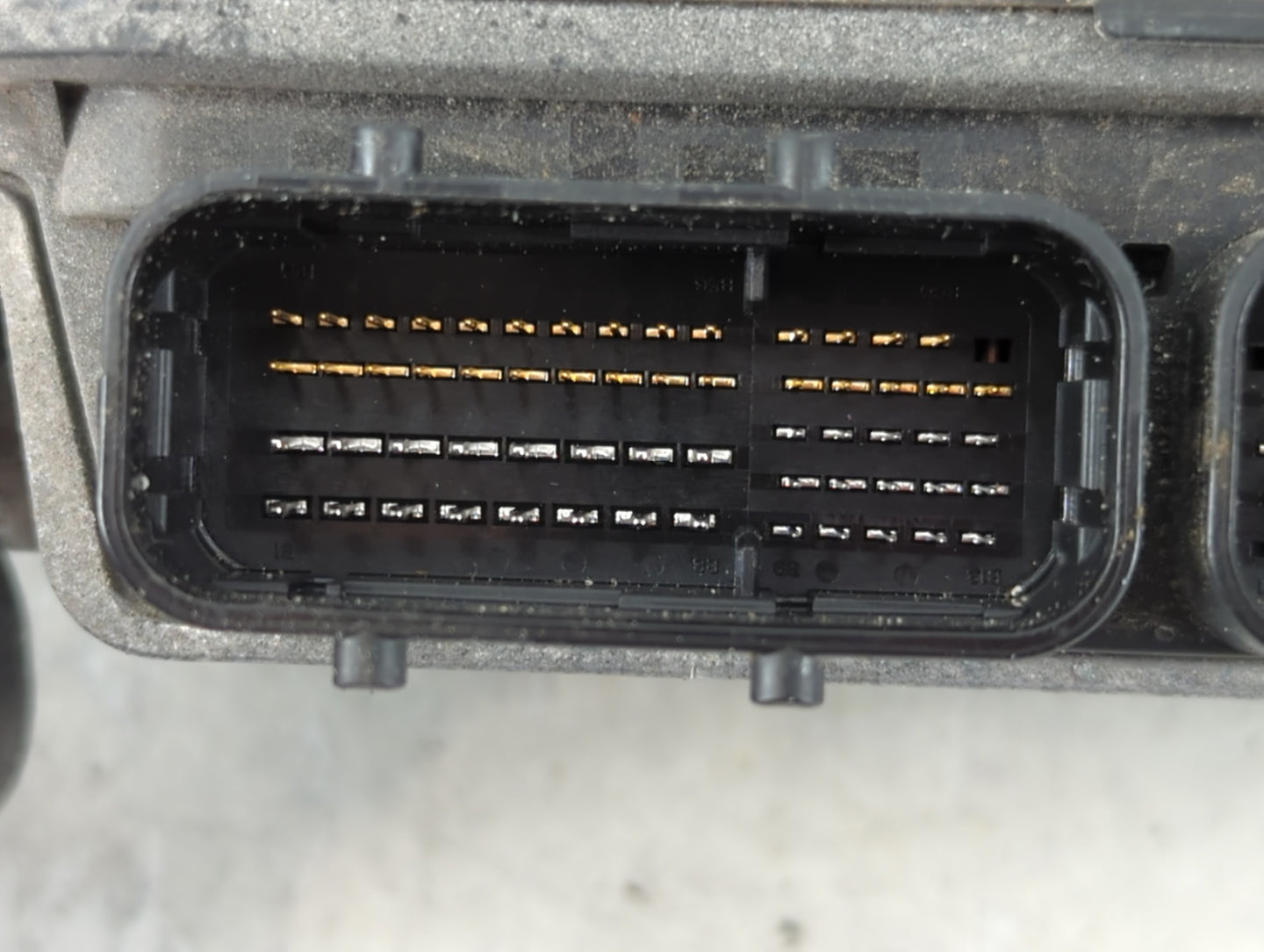 2016 Toyota Prius PCM Engine Control Computer ECU ECM PCU OEM P/N:89661-47650 Fits OEM Used Auto Parts - Oemusedautoparts1.c