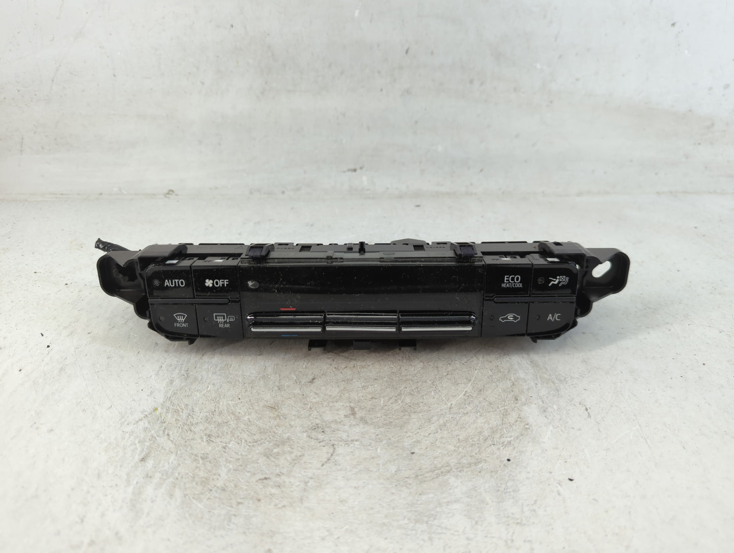 2016-2022 Toyota Prius Climate Control Module Temperature AC/Heater Replacement P/N:75H679 Fits OEM Used Auto Parts - Oemuse