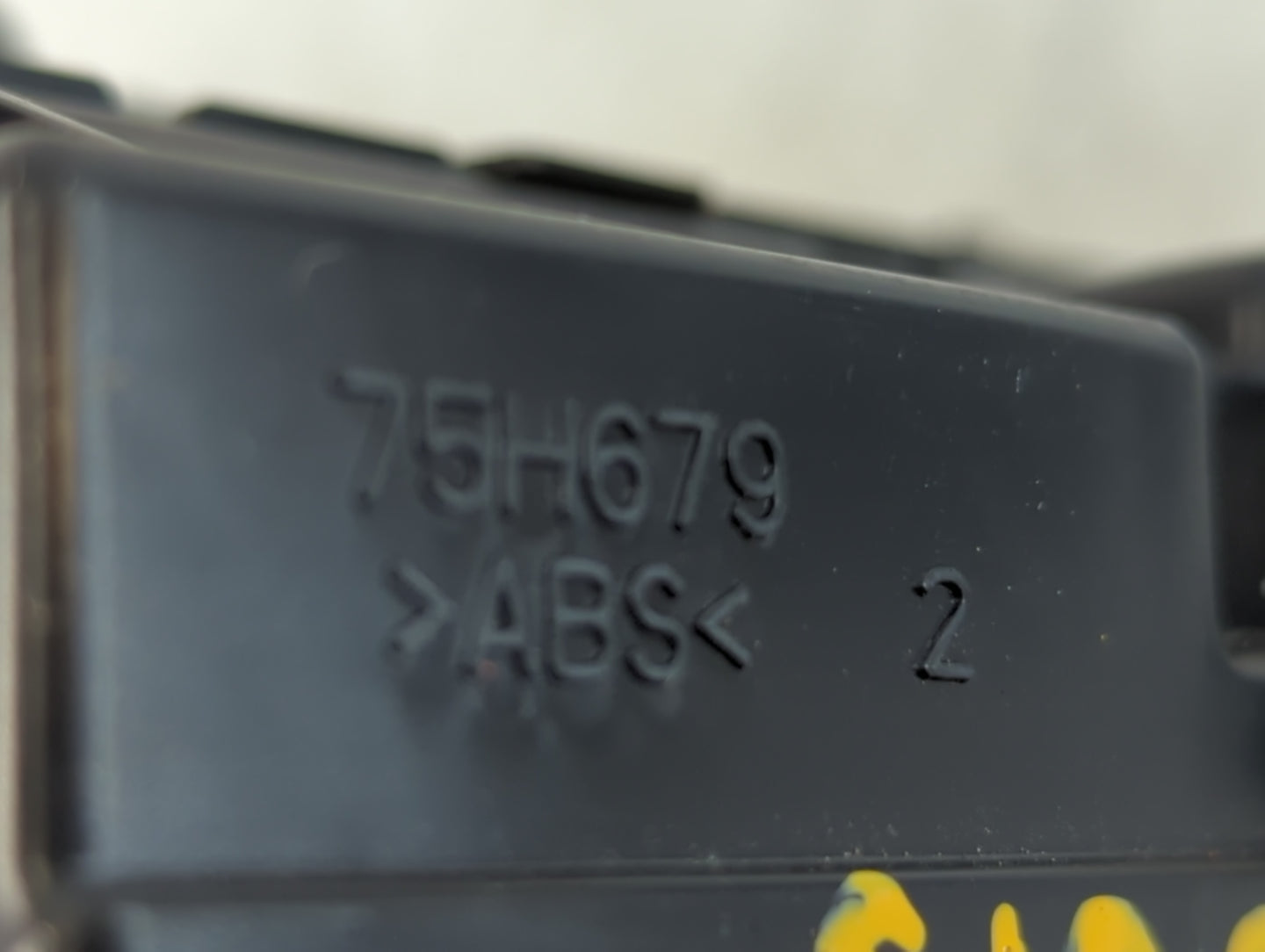 2016-2022 Toyota Prius Climate Control Module Temperature AC/Heater Replacement P/N:75H679 Fits OEM Used Auto Parts - Oemuse