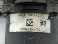 2016-2022 Toyota Prius Anti-Lock Brake ABS Pump Module Actuator OEM P/N:P68183803AC Fits Fits 2016 2017 2018 2019 2020 2021 