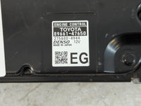 2016 Toyota Prius PCM Engine Control Computer ECU ECM PCU OEM P/N:89661-47650 Fits OEM Used Auto Parts - Oemusedautoparts1.c