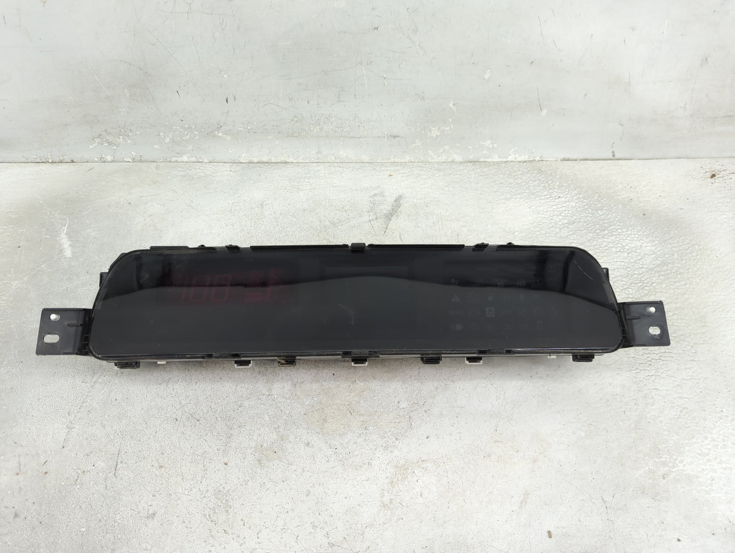 2016 Toyota Prius C Instrument Cluster Speedometer Gauges P/N:83800-5CV00 457300-5541 Fits OEM Used Auto Parts - Oemusedauto