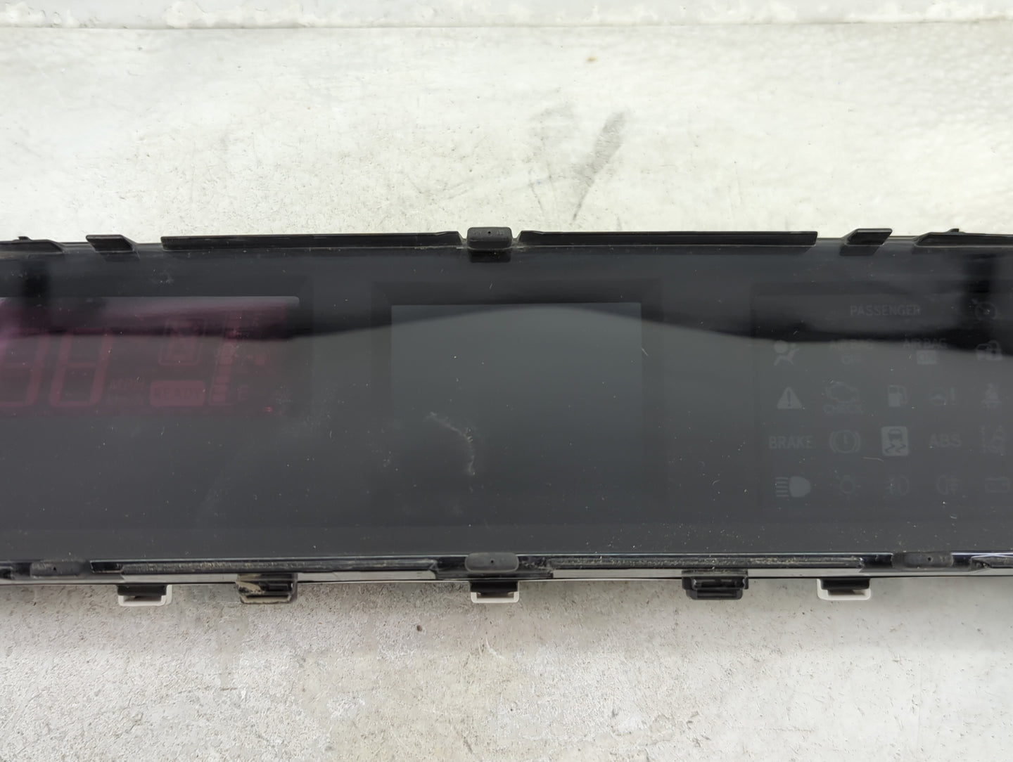 2016 Toyota Prius C Instrument Cluster Speedometer Gauges P/N:83800-5CV00 457300-5541 Fits OEM Used Auto Parts - Oemusedauto