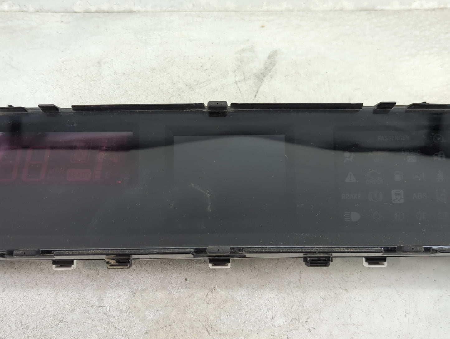 2016 Toyota Prius C Instrument Cluster Speedometer Gauges P/N:83800-5CV00 457300-5541 Fits OEM Used Auto Parts - Oemusedauto