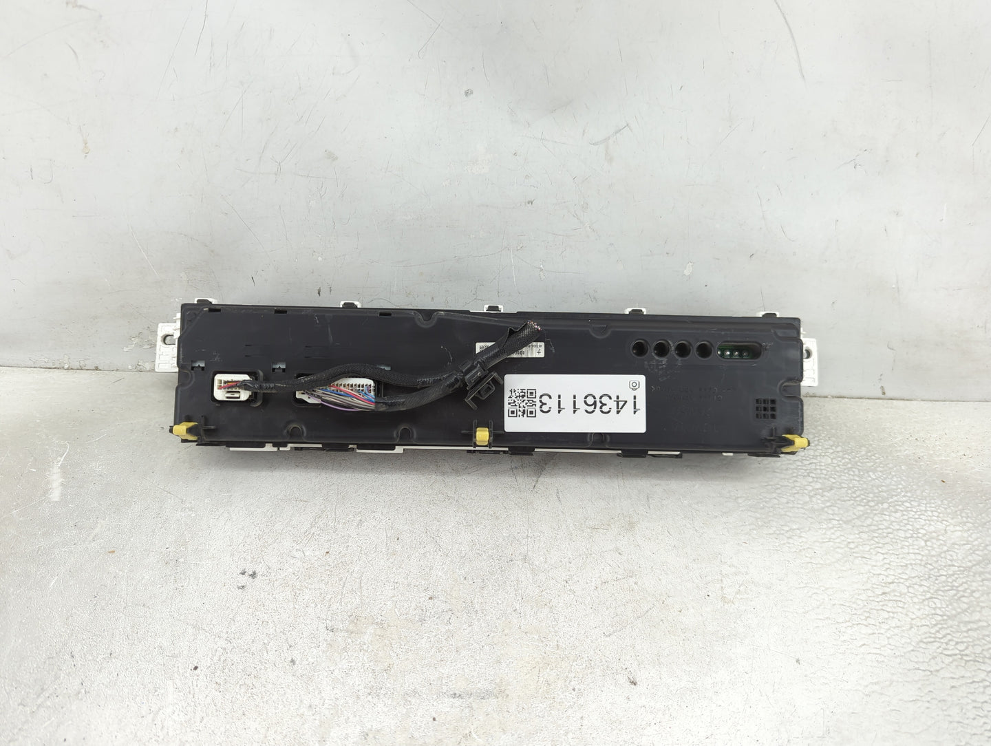 2016 Toyota Prius C Instrument Cluster Speedometer Gauges P/N:83800-5CV00 457300-5541 Fits OEM Used Auto Parts - Oemusedauto