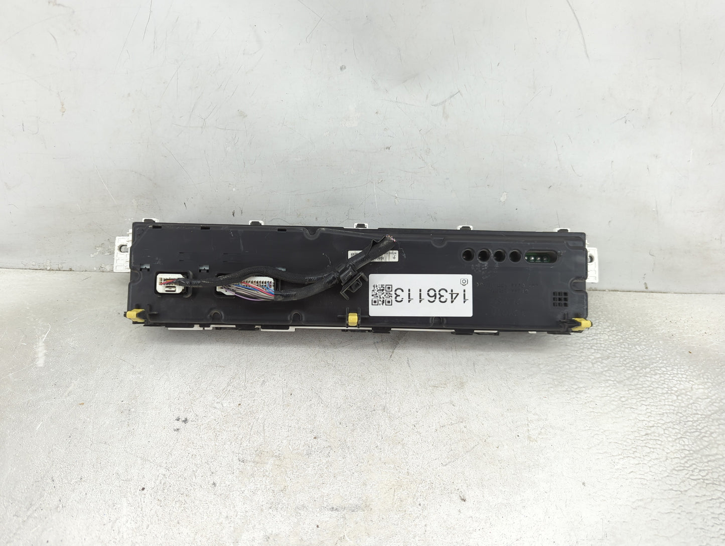 2016 Toyota Prius C Instrument Cluster Speedometer Gauges P/N:83800-5CV00 457300-5541 Fits OEM Used Auto Parts - Oemusedauto