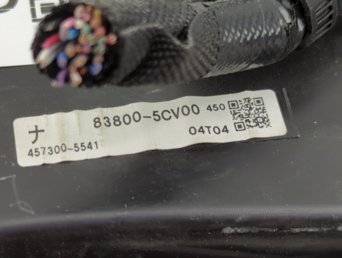 2016 Toyota Prius C Instrument Cluster Speedometer Gauges P/N:83800-5CV00 457300-5541 Fits OEM Used Auto Parts - Oemusedauto