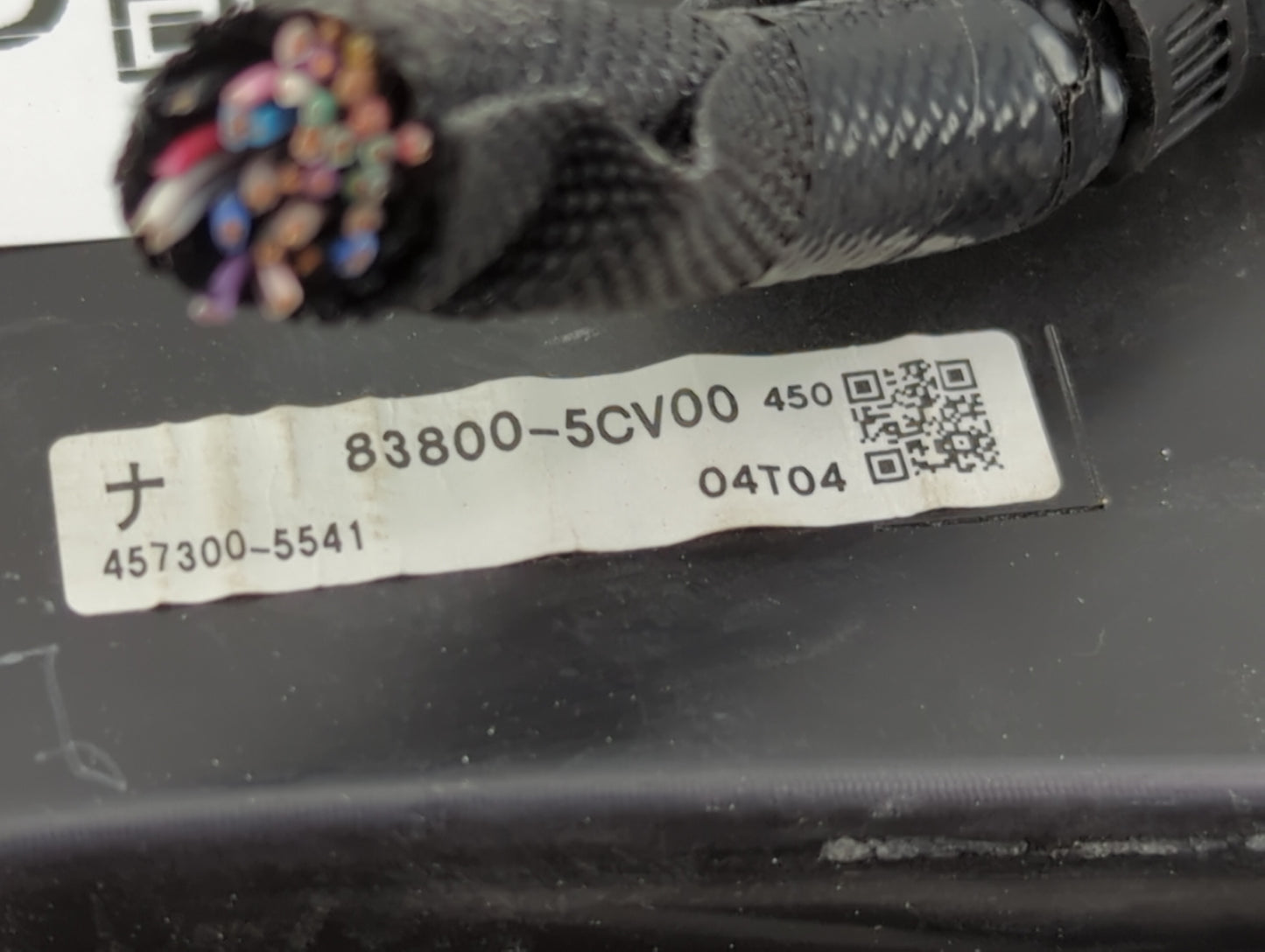 2016 Toyota Prius C Instrument Cluster Speedometer Gauges P/N:83800-5CV00 457300-5541 Fits OEM Used Auto Parts - Oemusedauto