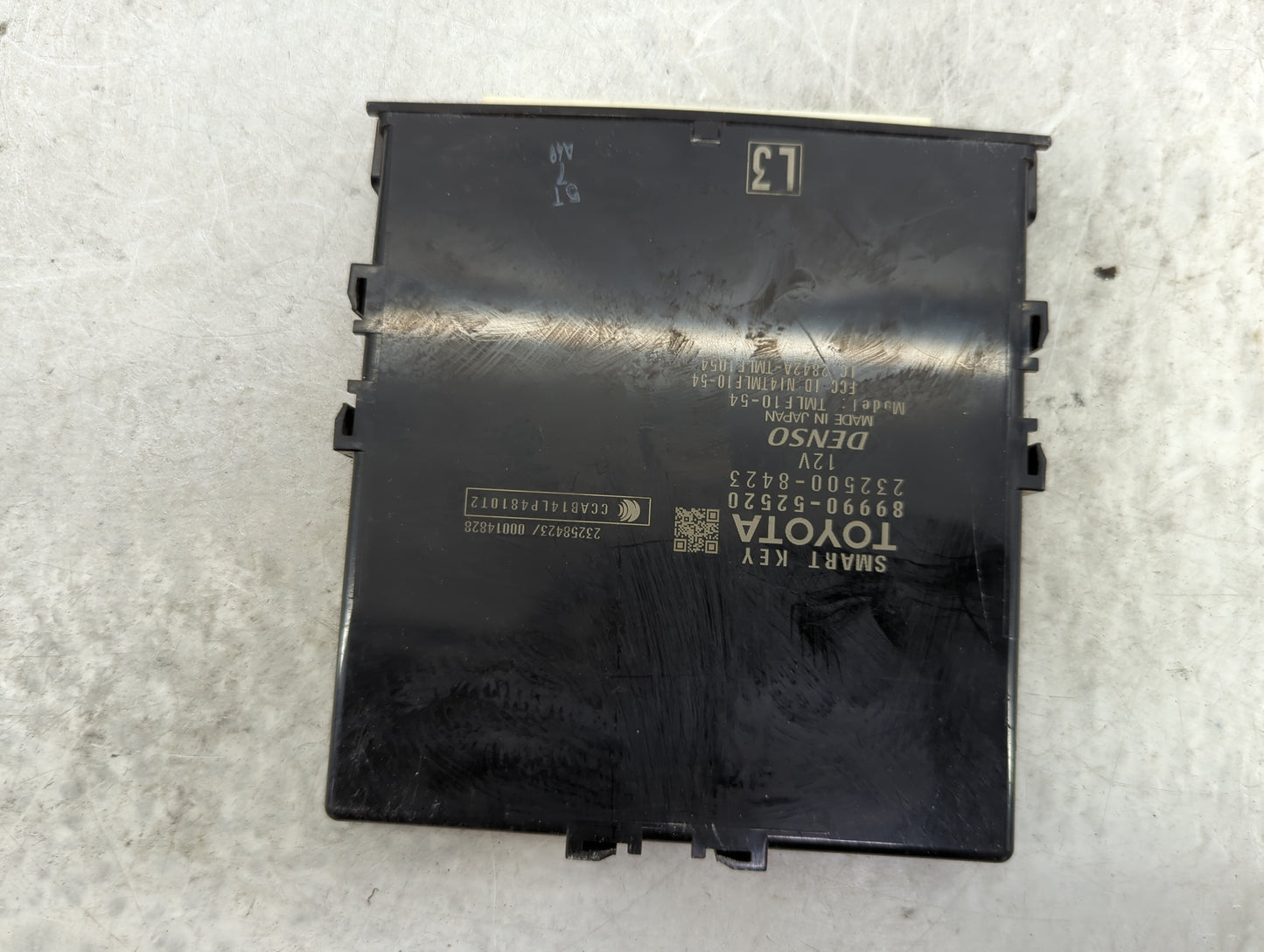 2015-2019 Toyota Prius C Theft-locking Control Module - Oemusedautoparts1.com