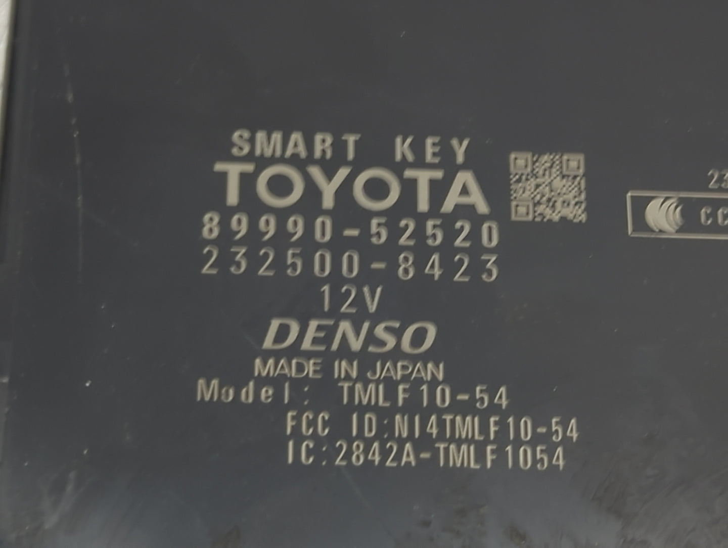 2015-2019 Toyota Prius C Theft-locking Control Module - Oemusedautoparts1.com