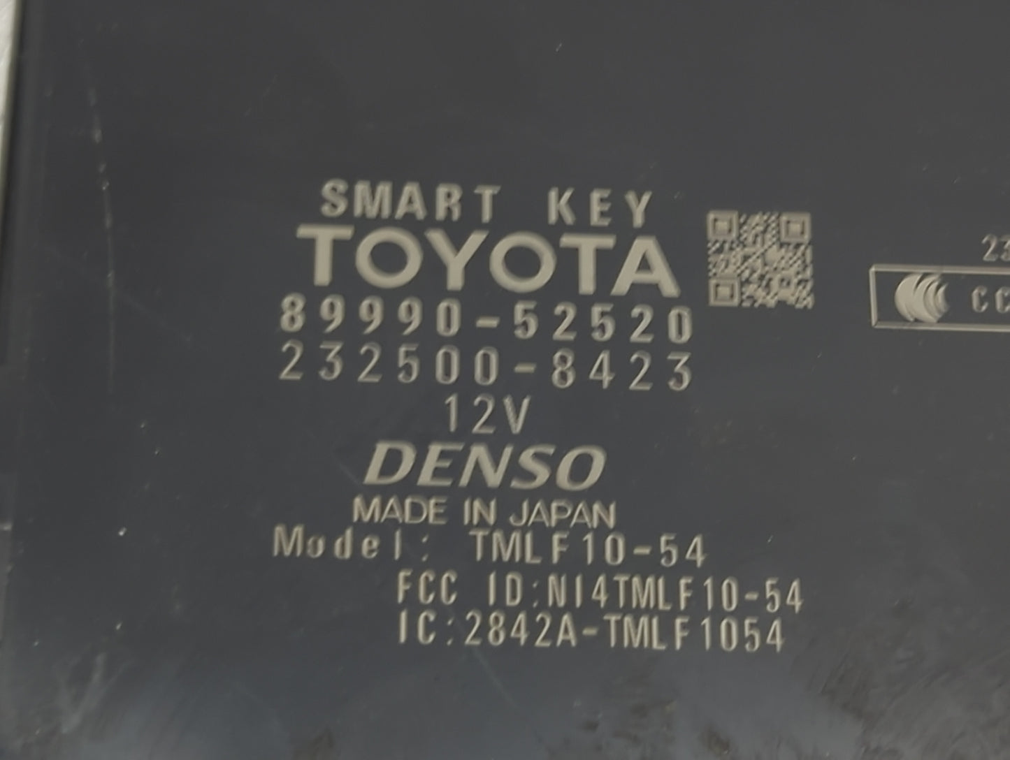 2015-2019 Toyota Prius C Theft-locking Control Module - Oemusedautoparts1.com