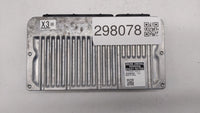 2016-2017 Toyota Prius C PCM Engine Control Computer ECU ECM PCU OEM P/N:89661-5C750 Fits Fits 2016 2017 OEM Used Auto Parts