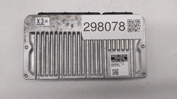 2016-2017 Toyota Prius C PCM Engine Control Computer ECU ECM PCU OEM P/N:89661-5C750 Fits Fits 2016 2017 OEM Used Auto Parts