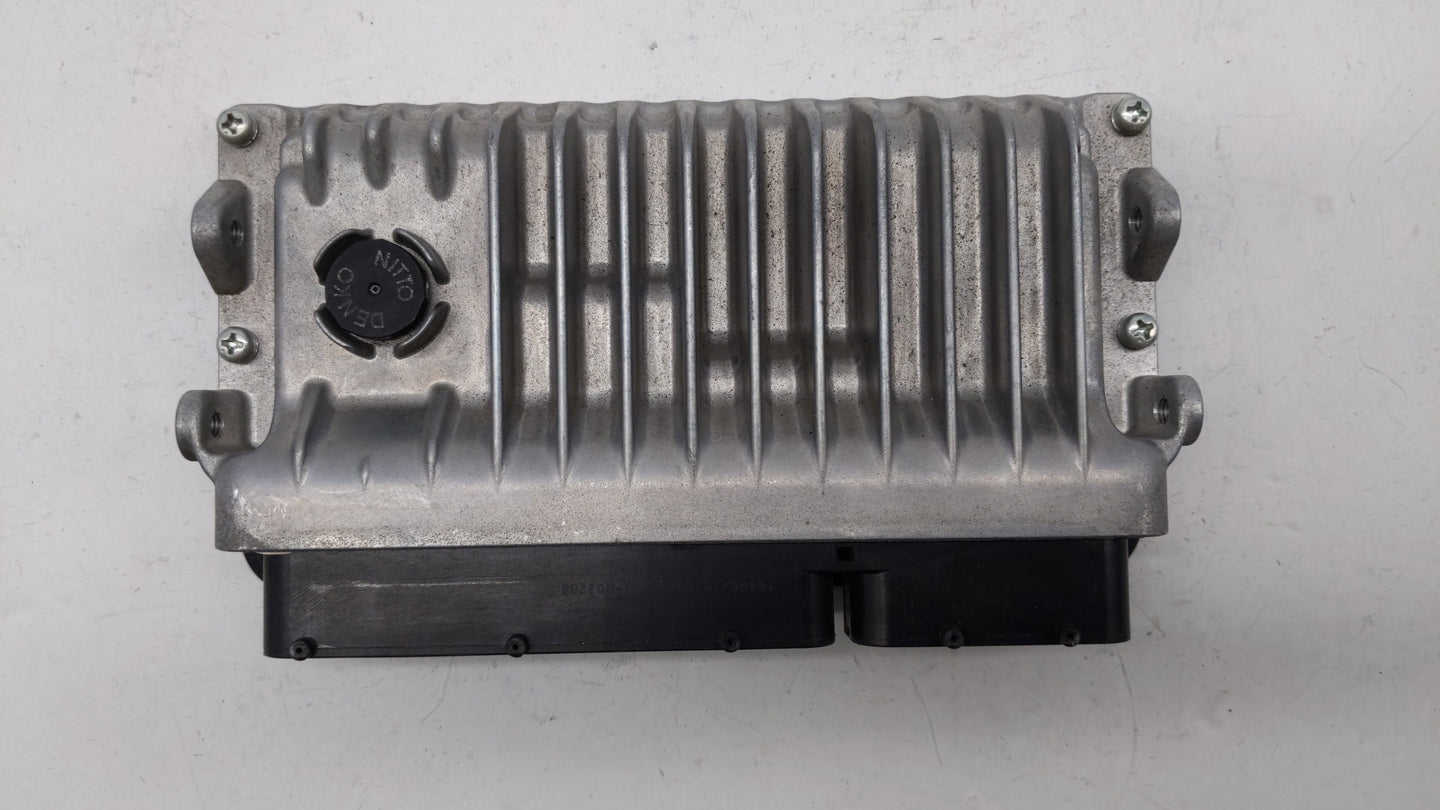 2016-2017 Toyota Prius C PCM Engine Control Computer ECU ECM PCU OEM P/N:89661-5C750 Fits Fits 2016 2017 OEM Used Auto Parts
