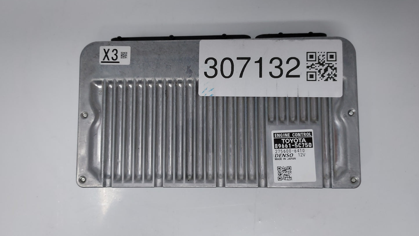 2016-2017 Toyota Prius C PCM Engine Control Computer ECU ECM PCU OEM P/N:89661-5C750 Fits Fits 2016 2017 OEM Used Auto Parts