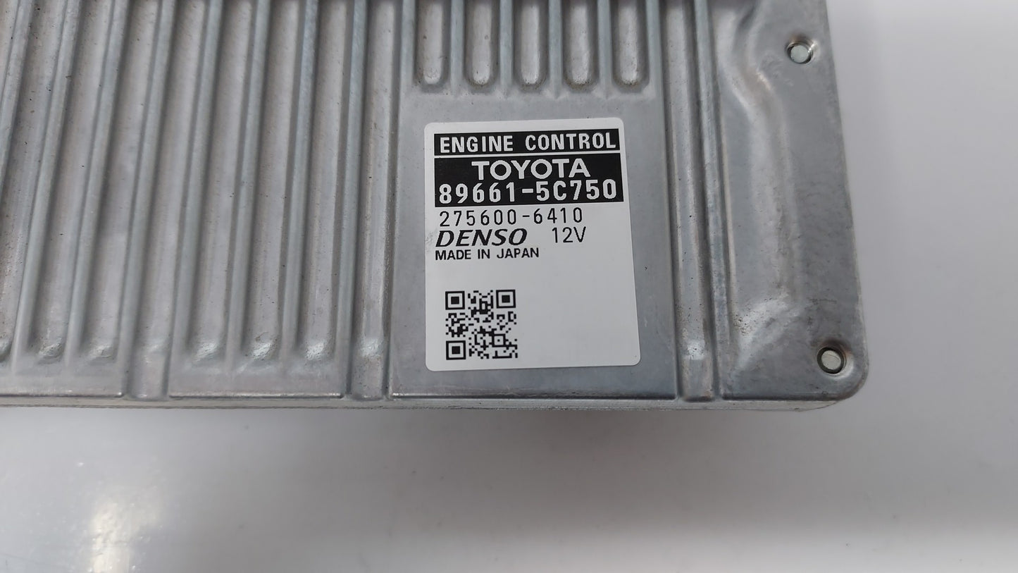 2016-2017 Toyota Prius C PCM Engine Control Computer ECU ECM PCU OEM P/N:89661-5C750 Fits Fits 2016 2017 OEM Used Auto Parts