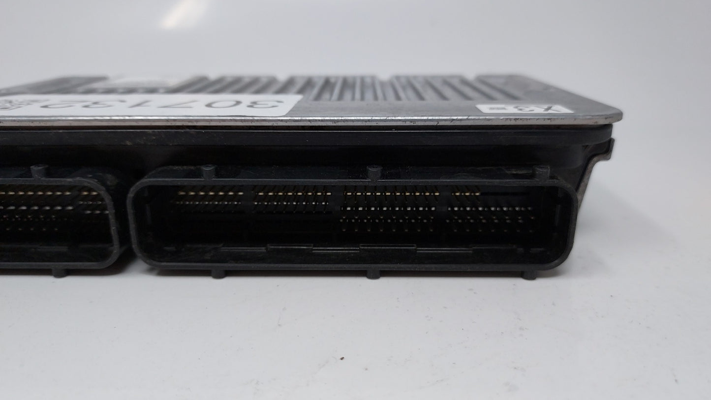 2016-2017 Toyota Prius C PCM Engine Control Computer ECU ECM PCU OEM P/N:89661-5C750 Fits Fits 2016 2017 OEM Used Auto Parts