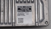 2016-2017 Toyota Prius C PCM Engine Control Computer ECU ECM PCU OEM P/N:89661-5C750 Fits Fits 2016 2017 OEM Used Auto Parts