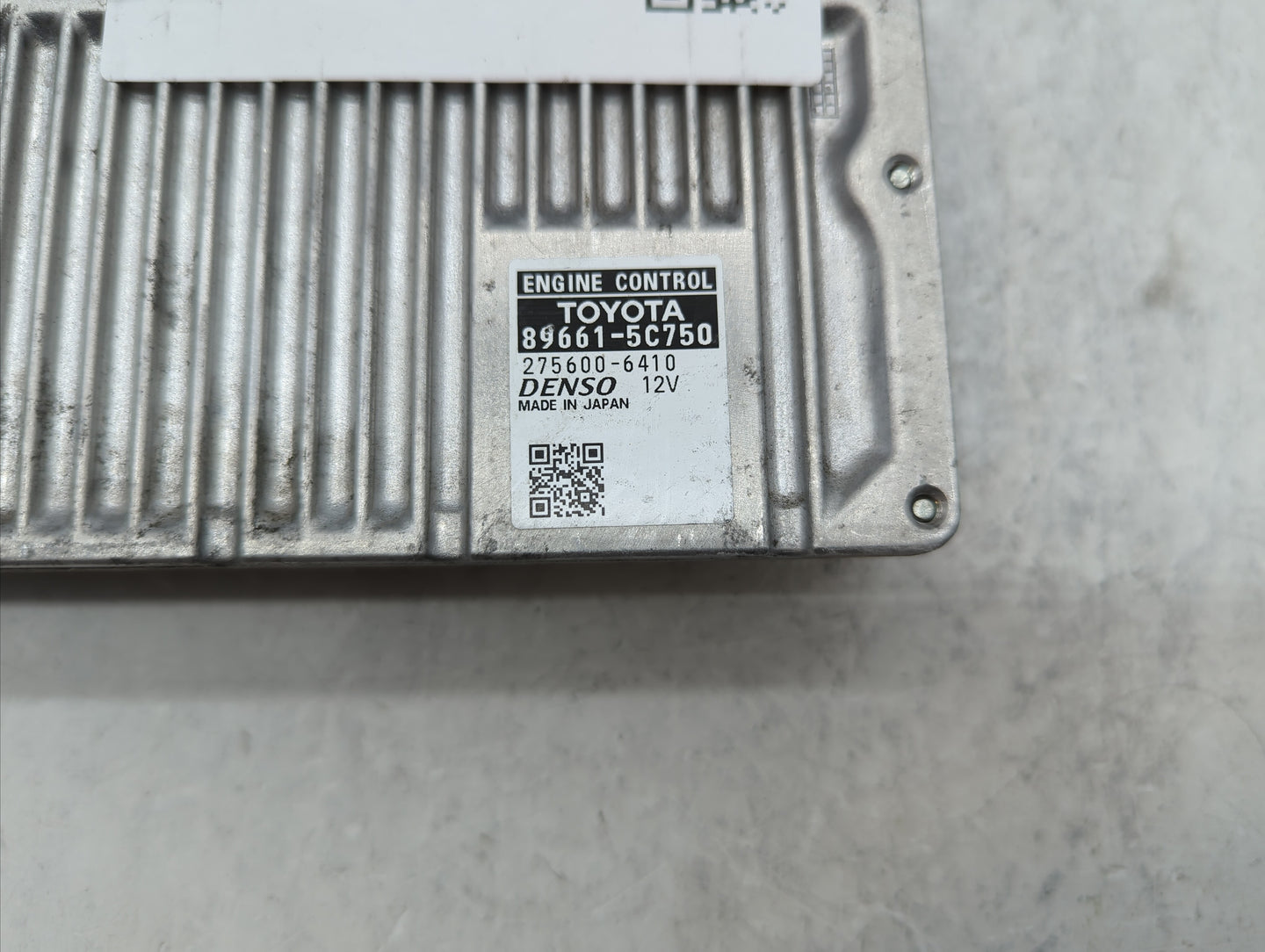 2016-2017 Toyota Prius C PCM Engine Control Computer ECU ECM PCU OEM P/N:89661-5C750 Fits Fits 2016 2017 OEM Used Auto Parts