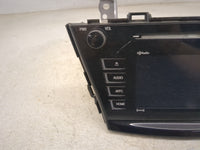2015-2016 Toyota Prius V Radio AM FM Cd Player Receiver Replacement P/N:86100-47422 CQ-XS04E0AJ1 Fits Fits 2015 2016 OEM Use