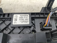 2015-2018 Toyota Prius V Climate Control Module Temperature AC/Heater Replacement P/N:55900-47151 237000-6632 Fits OEM Used 