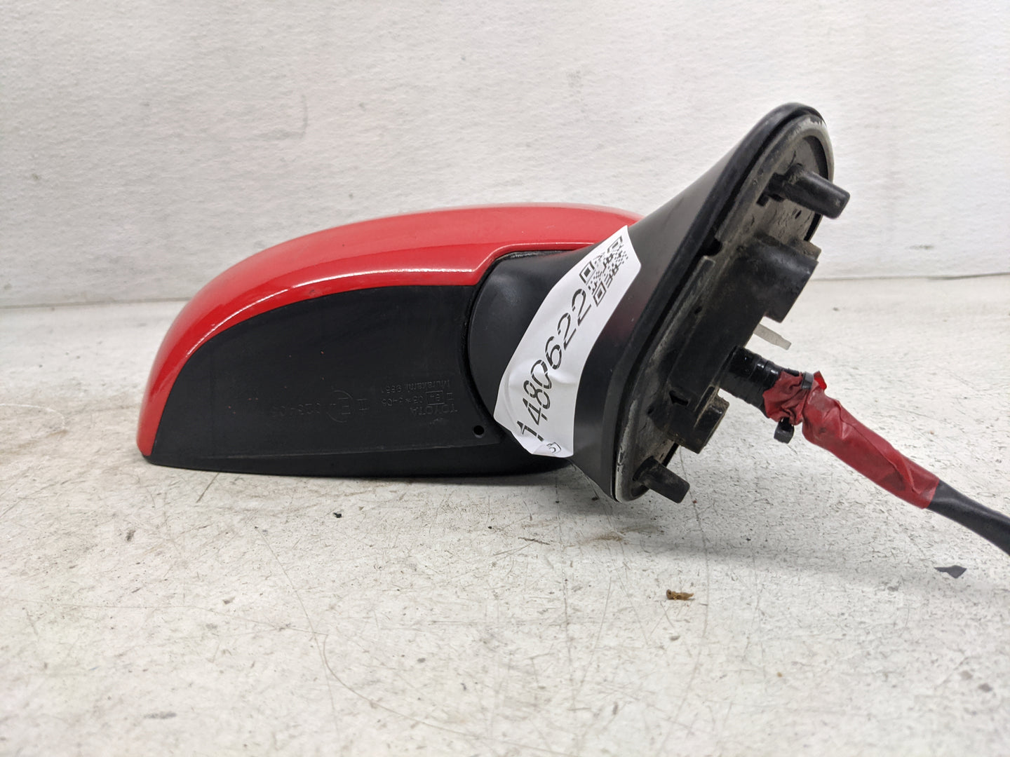 2012-2018 Toyota Prius V Passenger Side View Mirror - Right Door Mirror OEM Used - Oemusedautoparts1.com