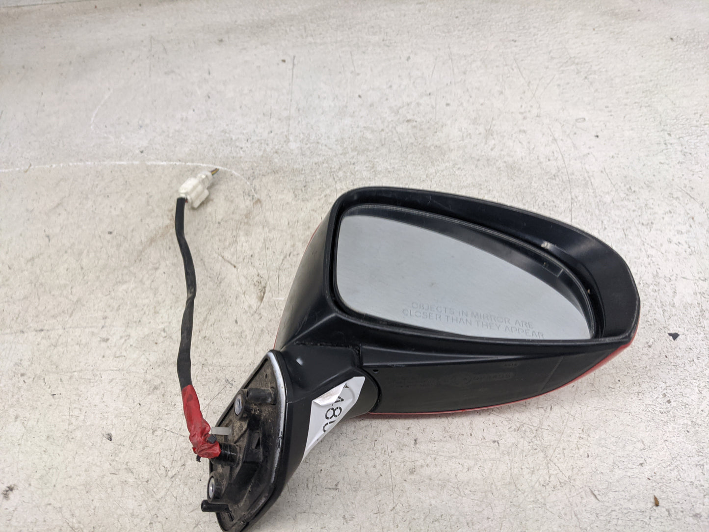 2012-2018 Toyota Prius V Passenger Side View Mirror - Right Door Mirror OEM Used - Oemusedautoparts1.com