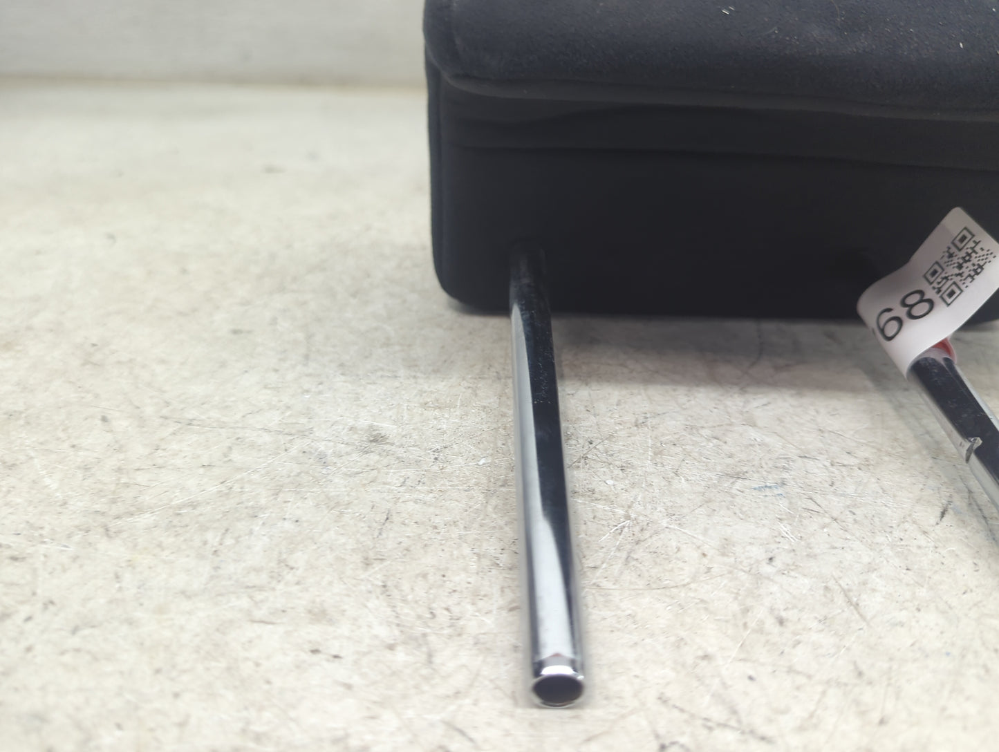 2016 Toyota Prius V Headrest Head Rest Rear Center Seat Fits OEM Used Auto Parts - Oemusedautoparts1.com