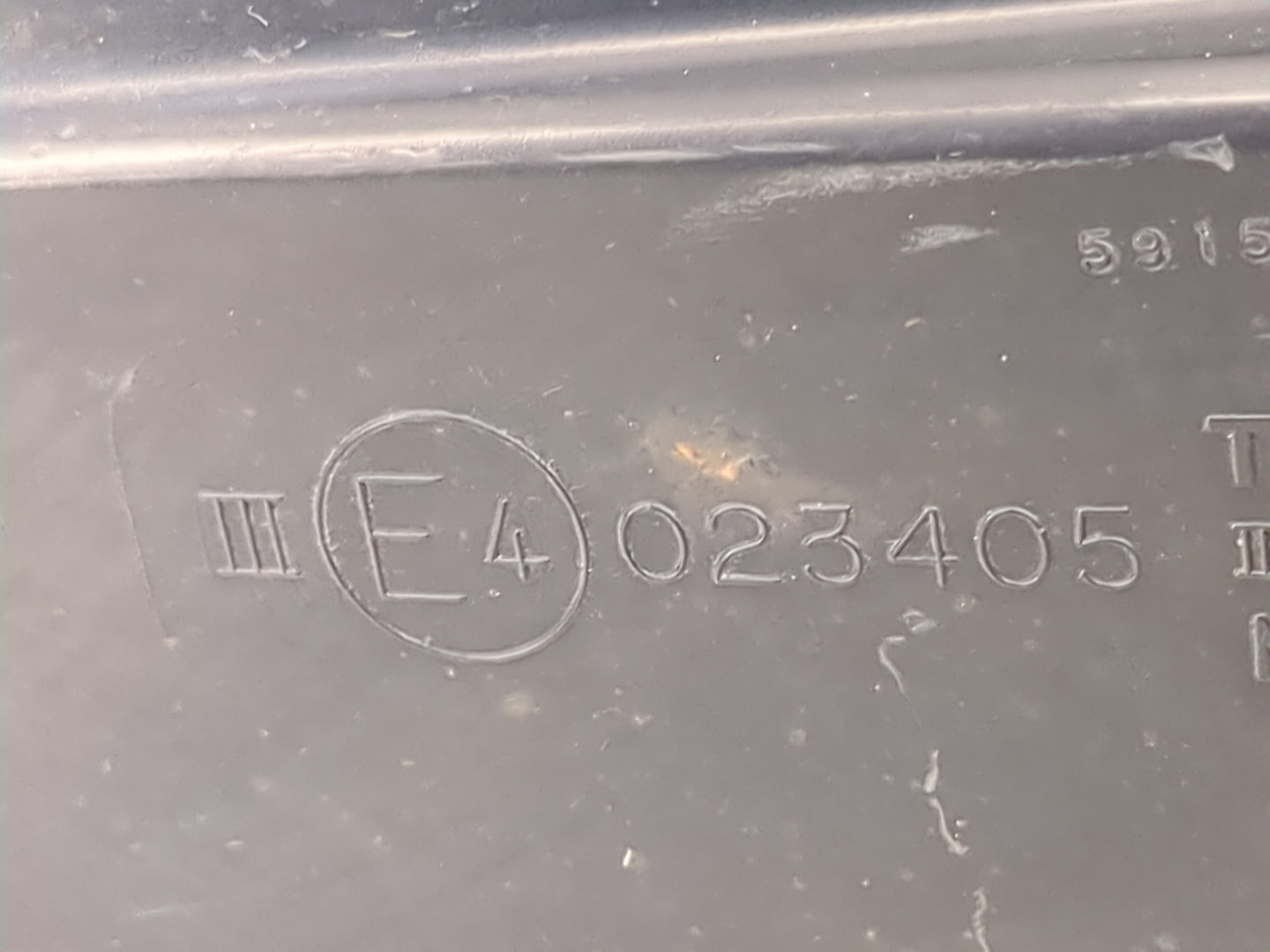 2012-2018 Toyota Prius V Passenger Side View Mirror - Right Door Mirror OEM Used - Oemusedautoparts1.com