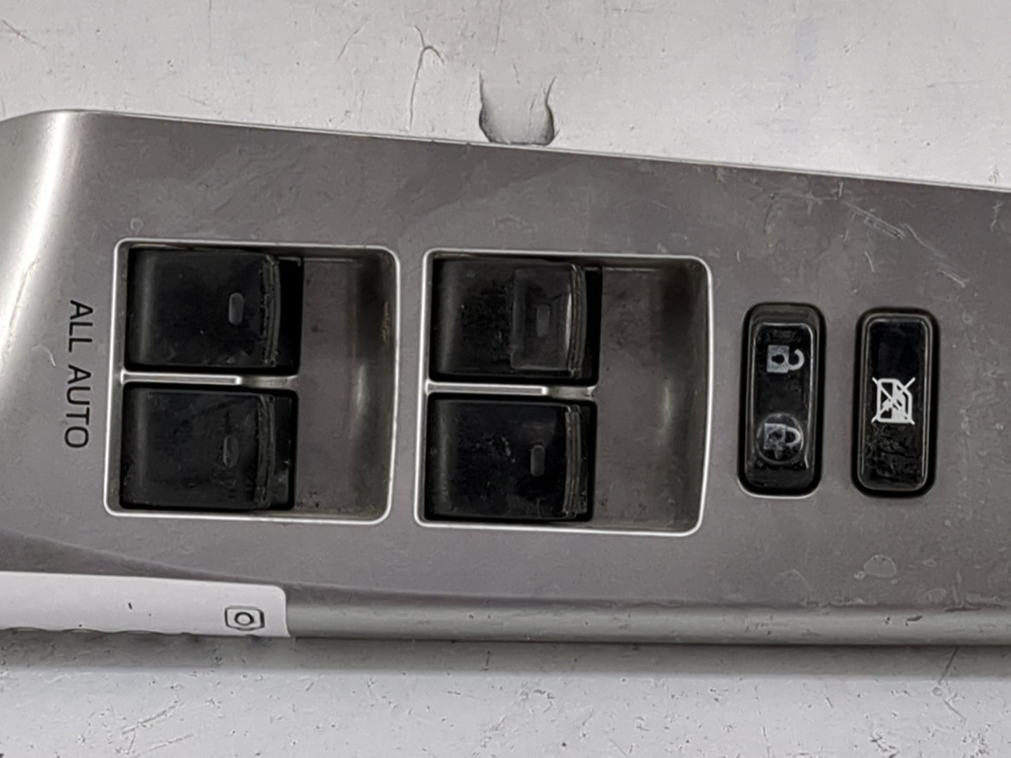 2012-2013 Toyota Prius V Master Power Window Switch Replacement Driver Side Left P/N:74232-47120 Fits OEM Used Auto Parts - 
