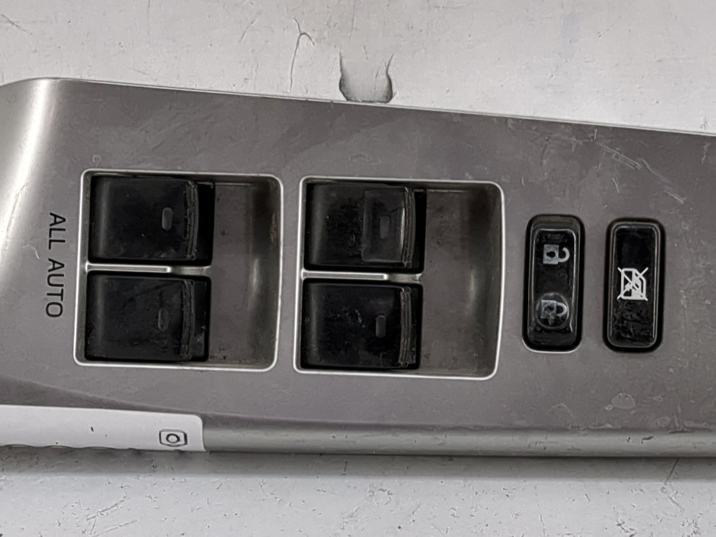 2012-2013 Toyota Prius V Master Power Window Switch Replacement Driver Side Left P/N:74232-47120 Fits OEM Used Auto Parts - 
