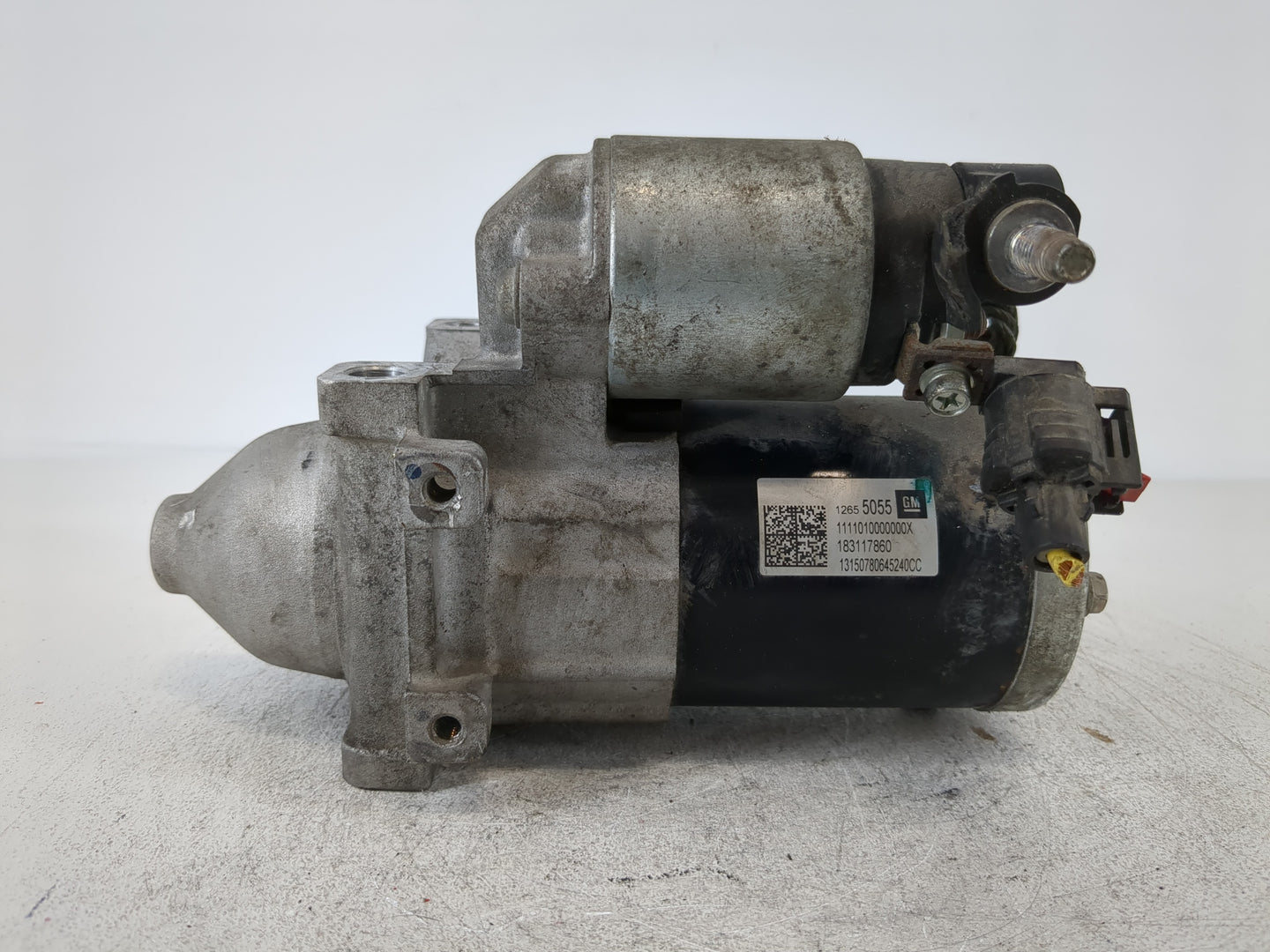 2006-2017 Toyota Rav4 Car Starter Motor Solenoid OEM P/N:12655055 Fits OEM Used Auto Parts - Oemusedautoparts1.com