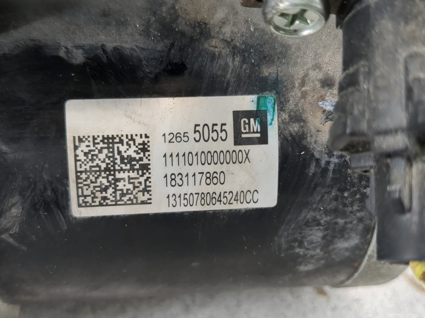2006-2017 Toyota Rav4 Car Starter Motor Solenoid OEM P/N:12655055 Fits OEM Used Auto Parts - Oemusedautoparts1.com