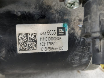 2006-2017 Toyota Rav4 Car Starter Motor Solenoid OEM P/N:12655055 Fits OEM Used Auto Parts