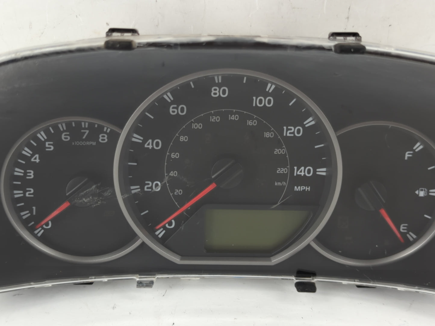 2016 Toyota Rav4 Instrument Cluster Speedometer Gauges P/N:15750-5843 83800-42M60 Fits OEM Used Auto Parts - Oemusedautopart
