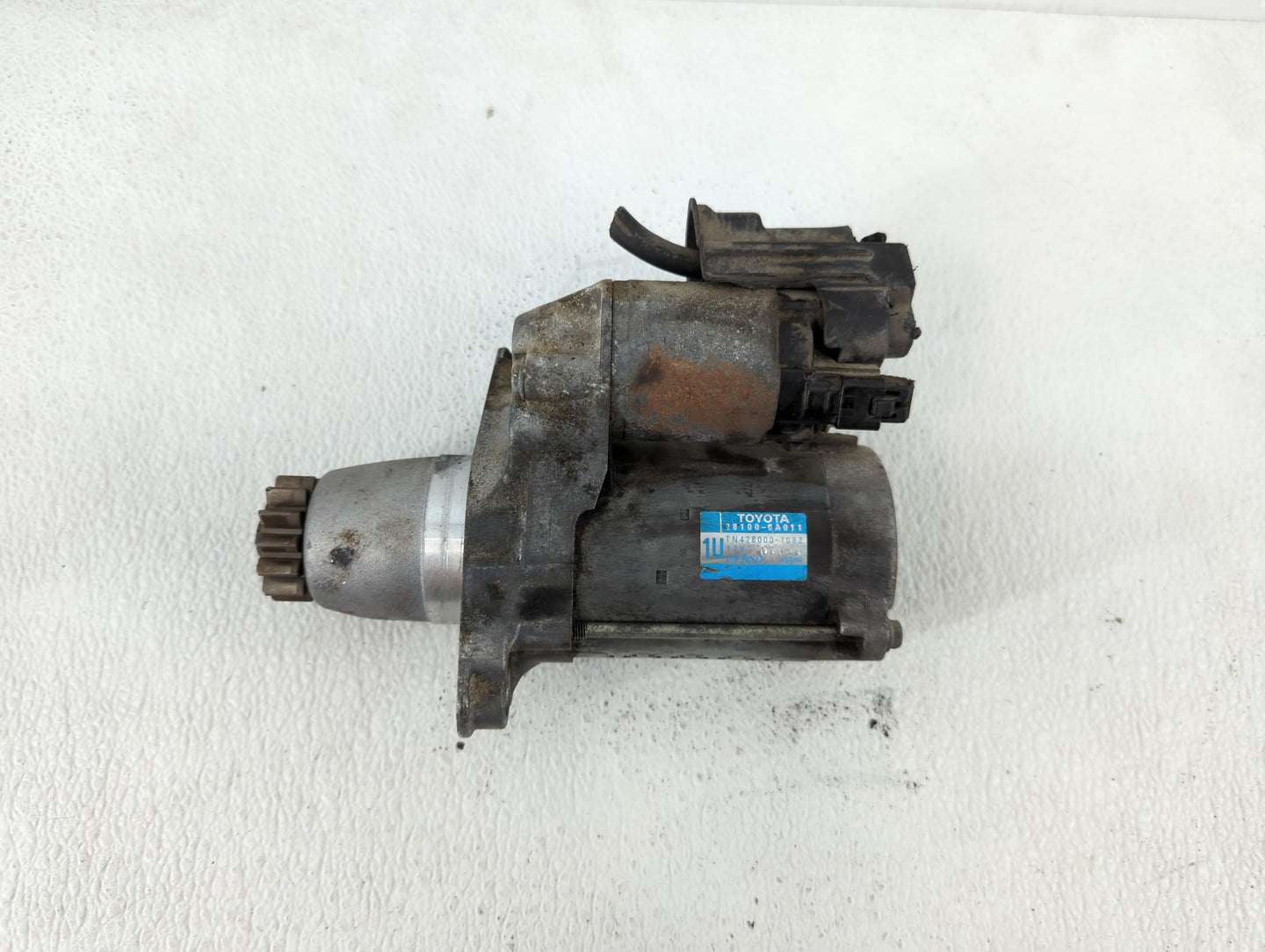 2006-2017 Toyota Rav4 Car Starter Motor Solenoid OEM P/N:TN428000-1082 28100-0A011 Fits OEM Used Auto Parts - Oemusedautopar