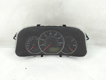 2016 Toyota Rav4 Instrument Cluster Speedometer Gauges P/N:83800-42M60 Fits OEM Used Auto Parts - Oemusedautoparts1.com