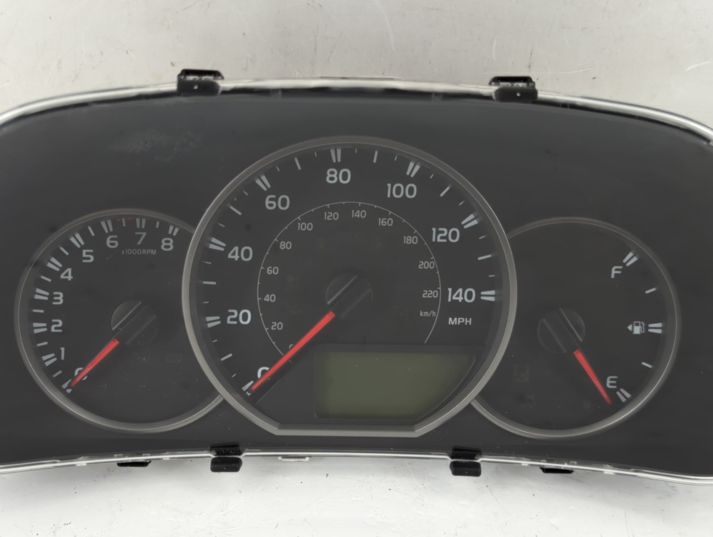 2016 Toyota Rav4 Instrument Cluster Speedometer Gauges P/N:83800-42M60 Fits OEM Used Auto Parts - Oemusedautoparts1.com