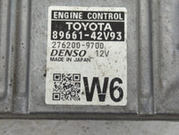 2016-2018 Toyota Rav4 PCM Engine Control Computer ECU ECM PCU OEM P/N:89661-42V93 Fits Fits 2016 2017 2018 OEM Used Auto Par