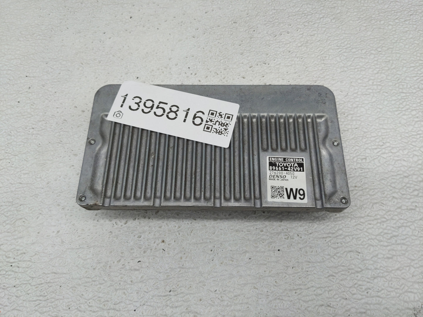 2016-2018 Toyota Rav4 PCM Engine Control Computer ECU ECM PCU OEM P/N:89661-42V91 Fits Fits 2016 2017 2018 OEM Used Auto Par