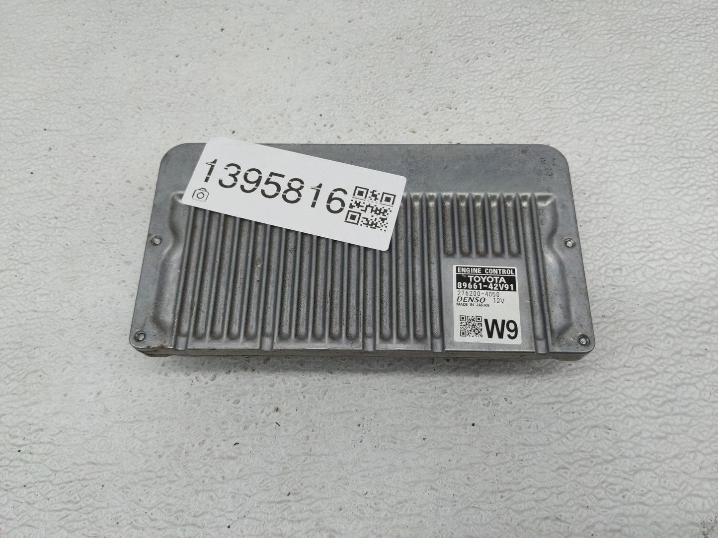 2016-2018 Toyota Rav4 PCM Engine Control Computer ECU ECM PCU OEM P/N:89661-42V91 Fits Fits 2016 2017 2018 OEM Used Auto Par