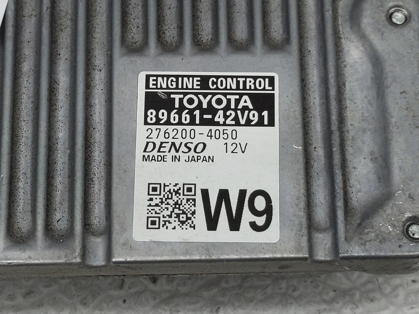 2016-2018 Toyota Rav4 PCM Engine Control Computer ECU ECM PCU OEM P/N:89661-42V91 Fits Fits 2016 2017 2018 OEM Used Auto Par